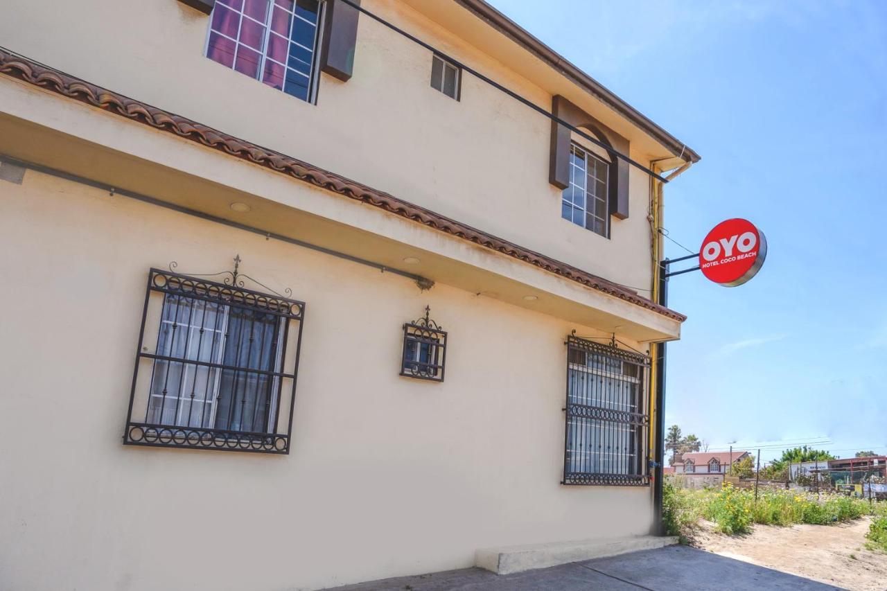 OYO Hotel CocoBeach Ensenada Exterior foto